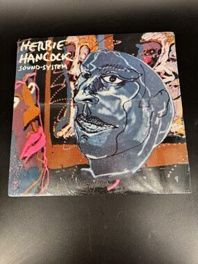 HERBIE HANCOCK Sound-System LP 1ST PRESS COLUMBIA VINYL